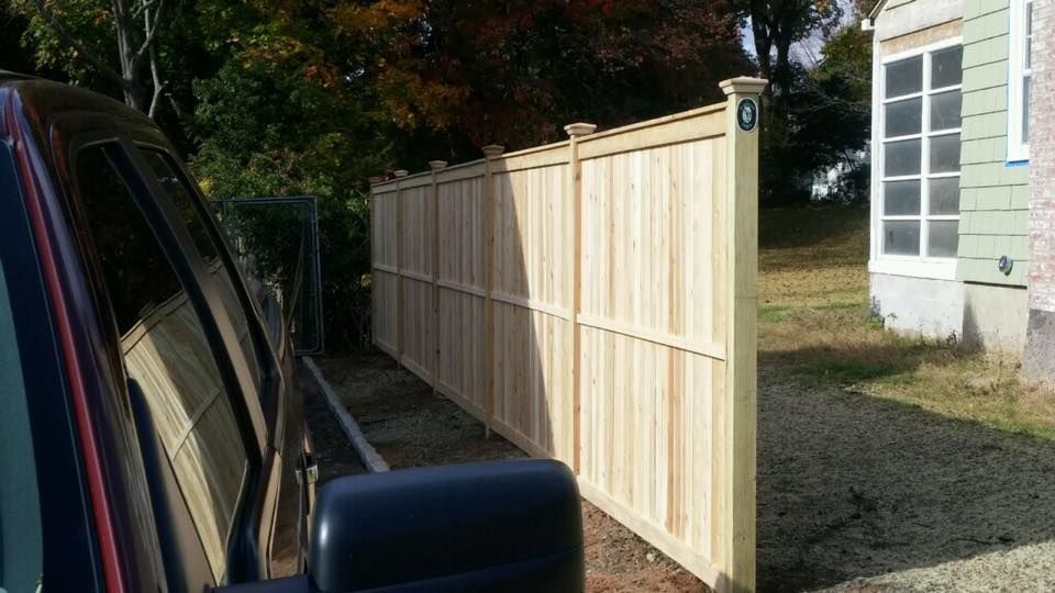 Wood Fencing