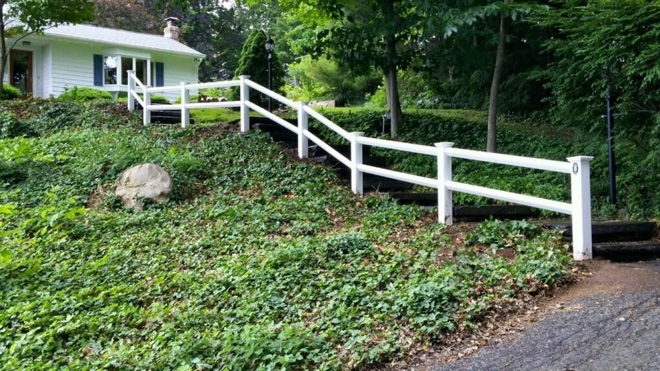 pvc fence