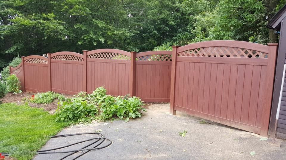 wood gate