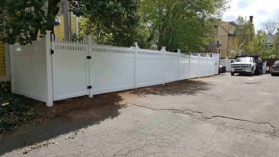 vinyl fence