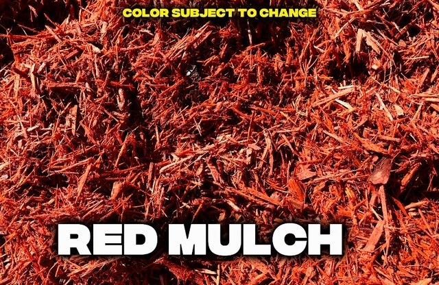 Red mulch
