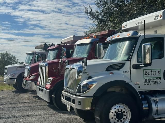 Britt's Landscaping Supplies