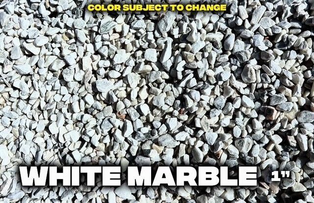 White marble