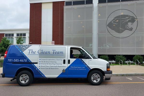 The Clean Team Truck