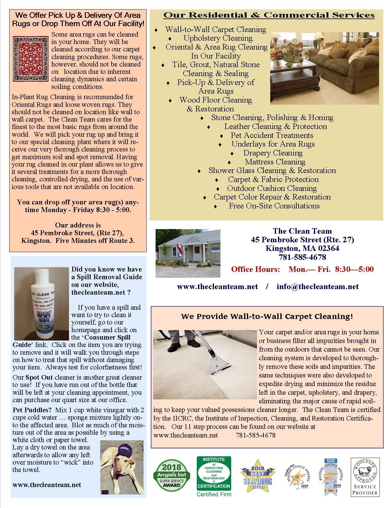 fall 2019 newsletter page 2