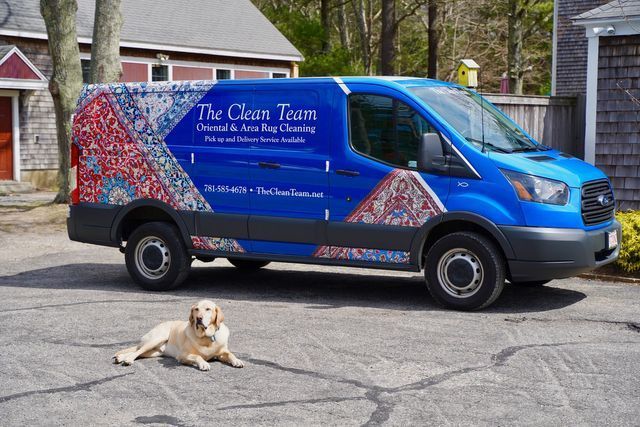 The Clean team truck