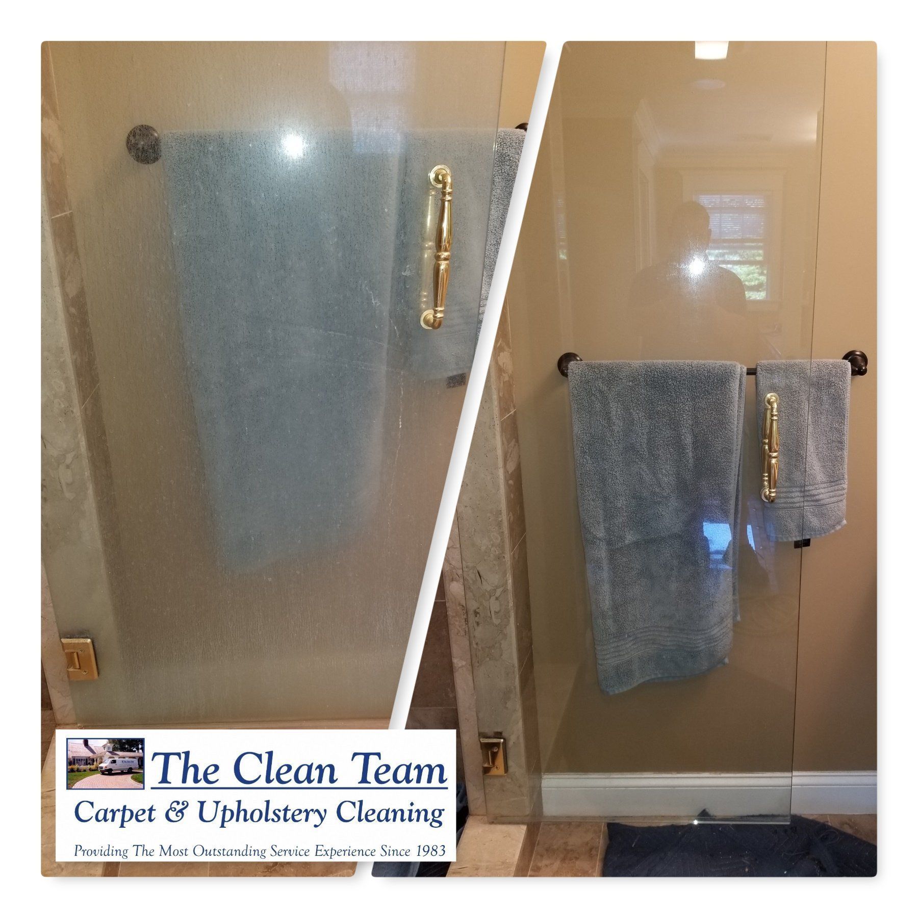 Shower Glass Cleaning