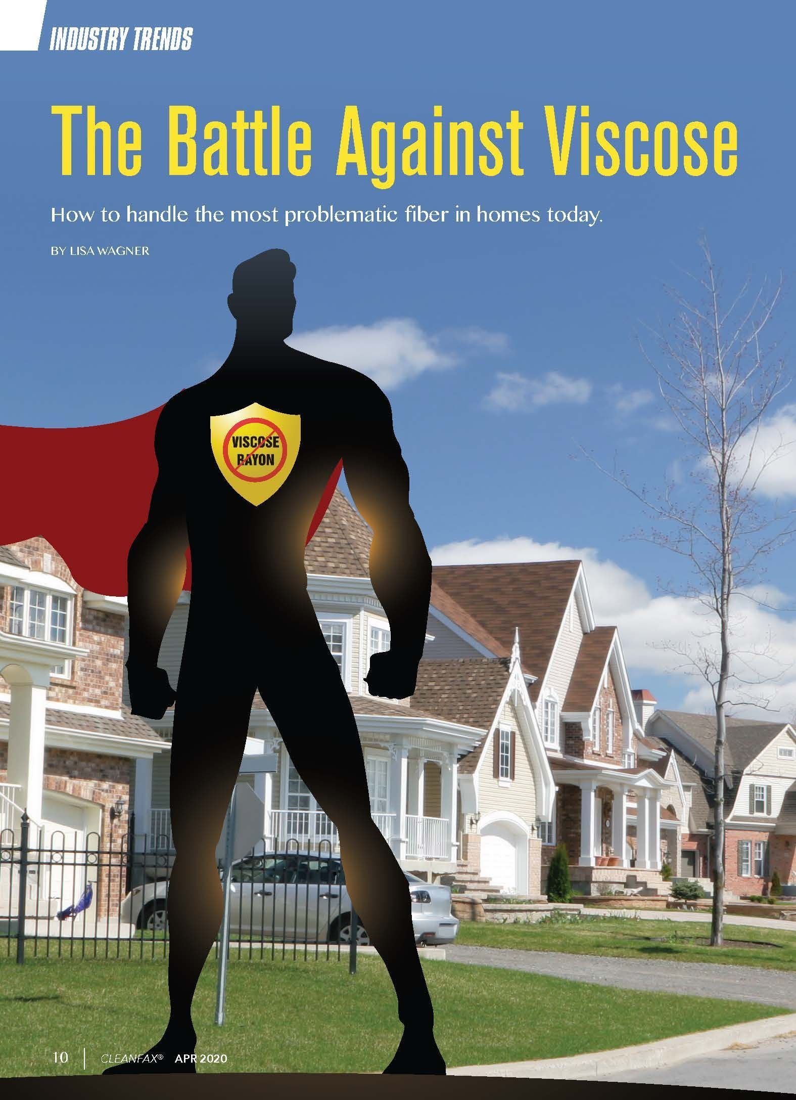 The Battle Against Viscose article cover