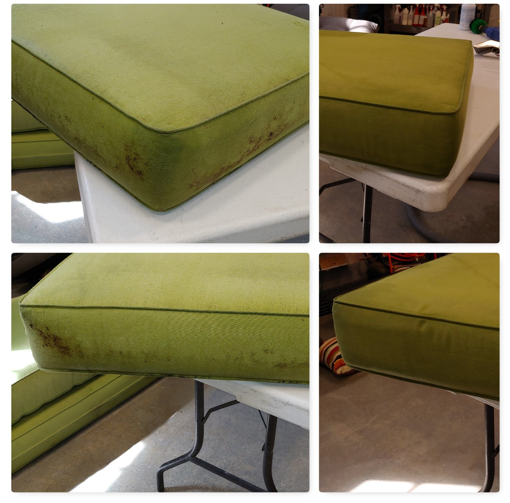 Upholstery Cushions
