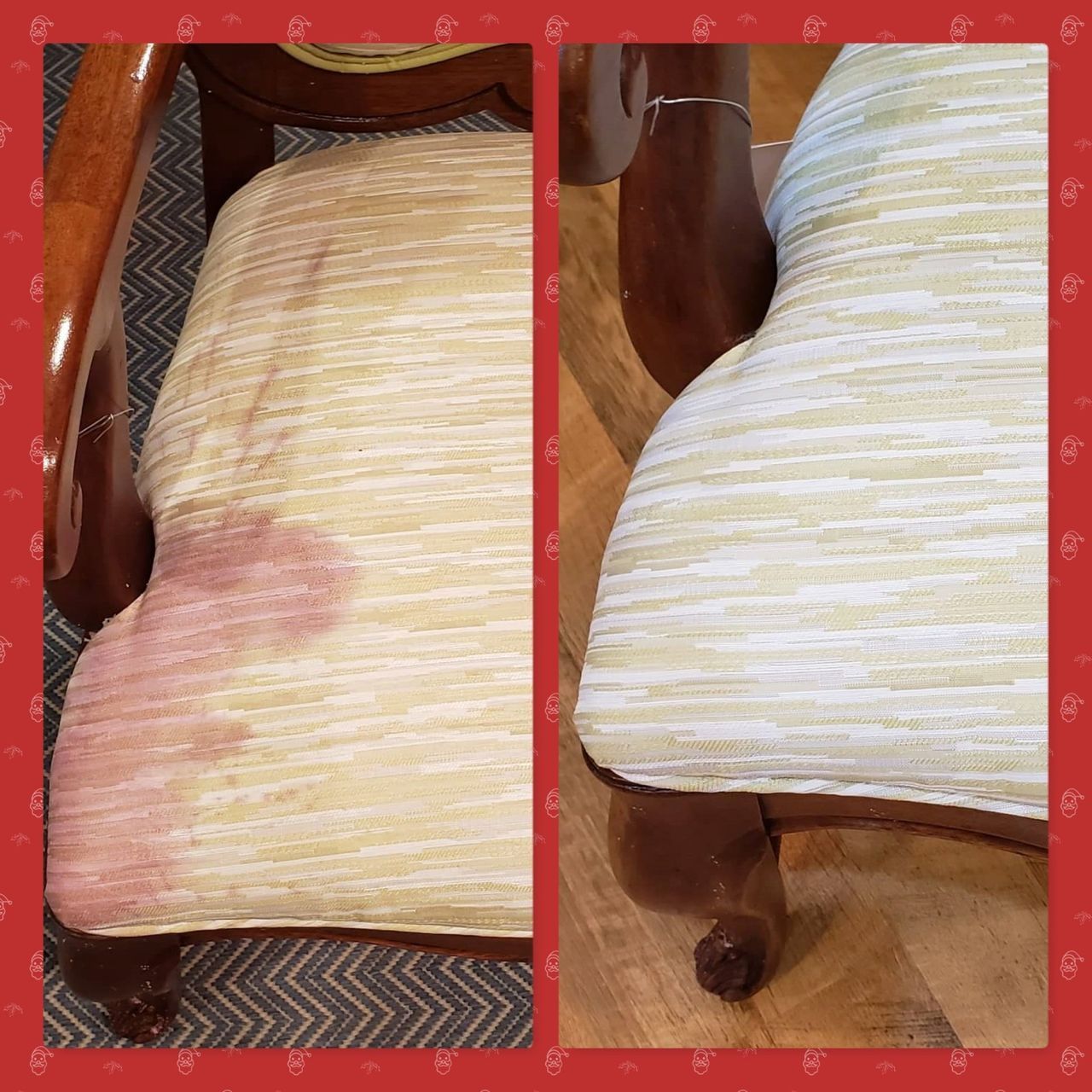 Before and After Cleaning