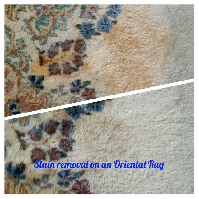 Before and After Cleaning