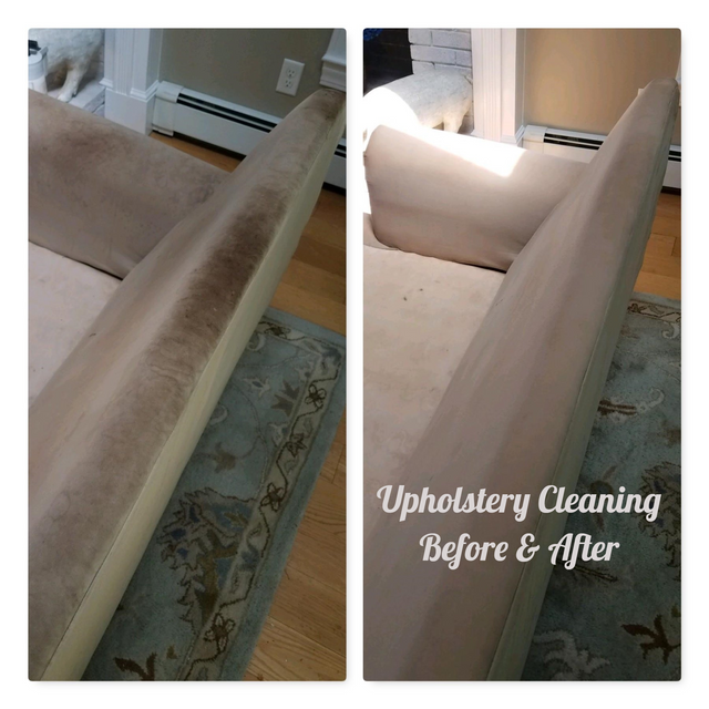 Before and After Cleaning