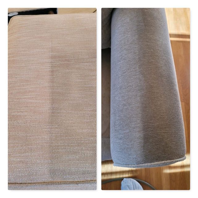 Before and After Cleaning