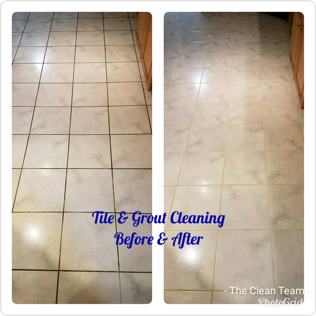 Before and After Cleaning