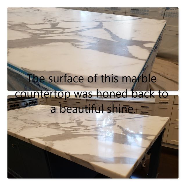 Before and After Cleaning