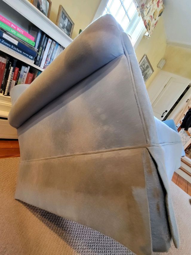 Upholstery cleaning