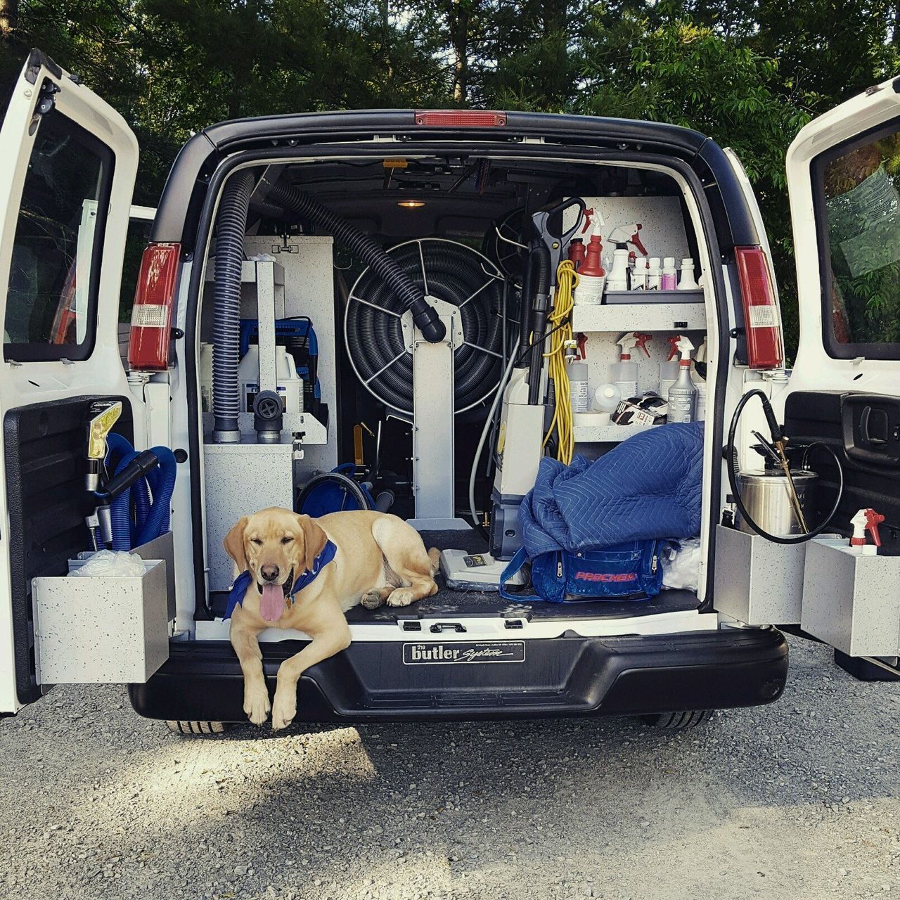 The Clean Team Truck