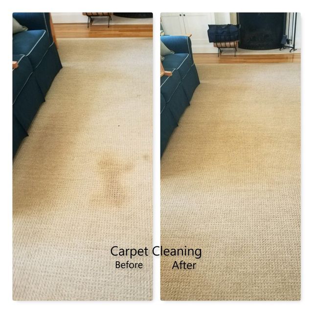 Before and After Cleaning