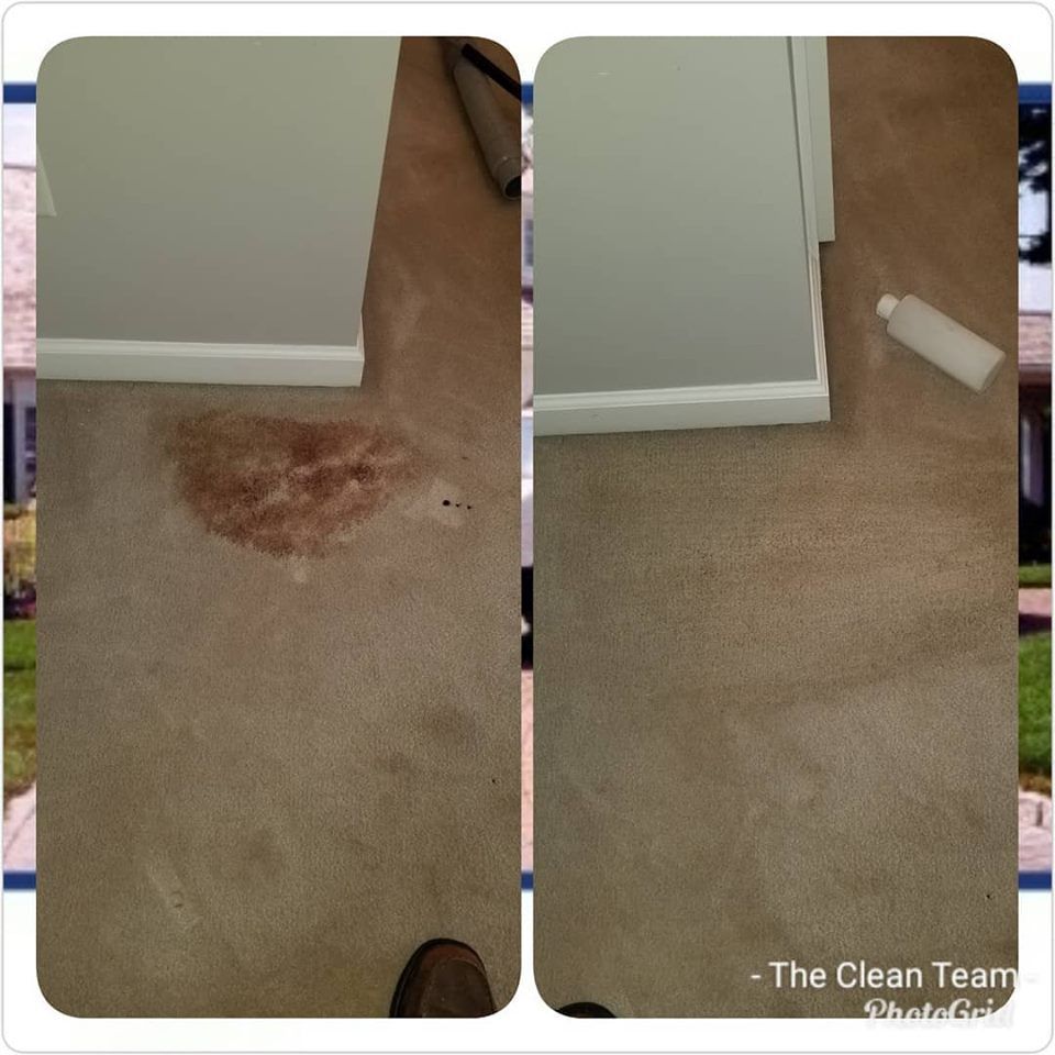 Before and After Cleaning