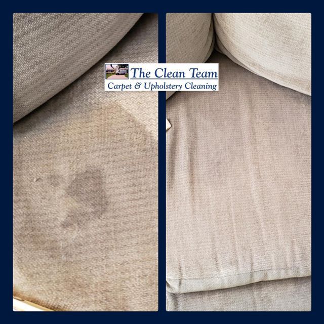 Before and After Cleaning