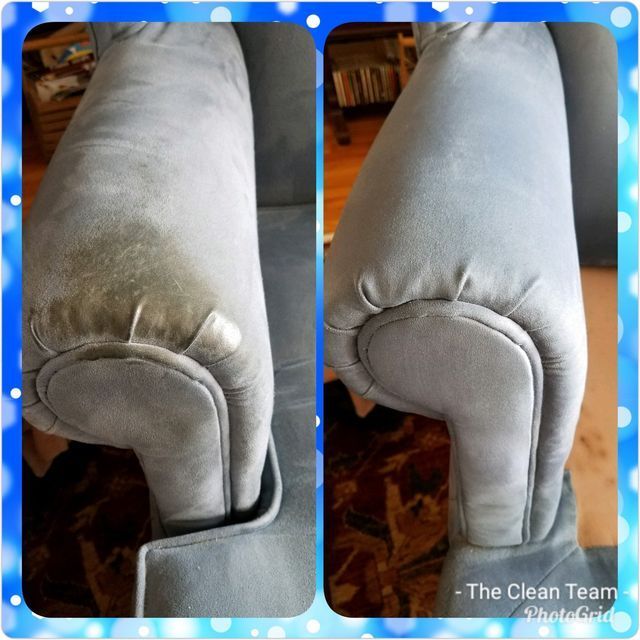 Before and After Cleaning