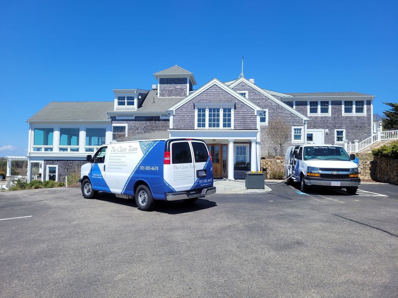 The Clean Team Truck