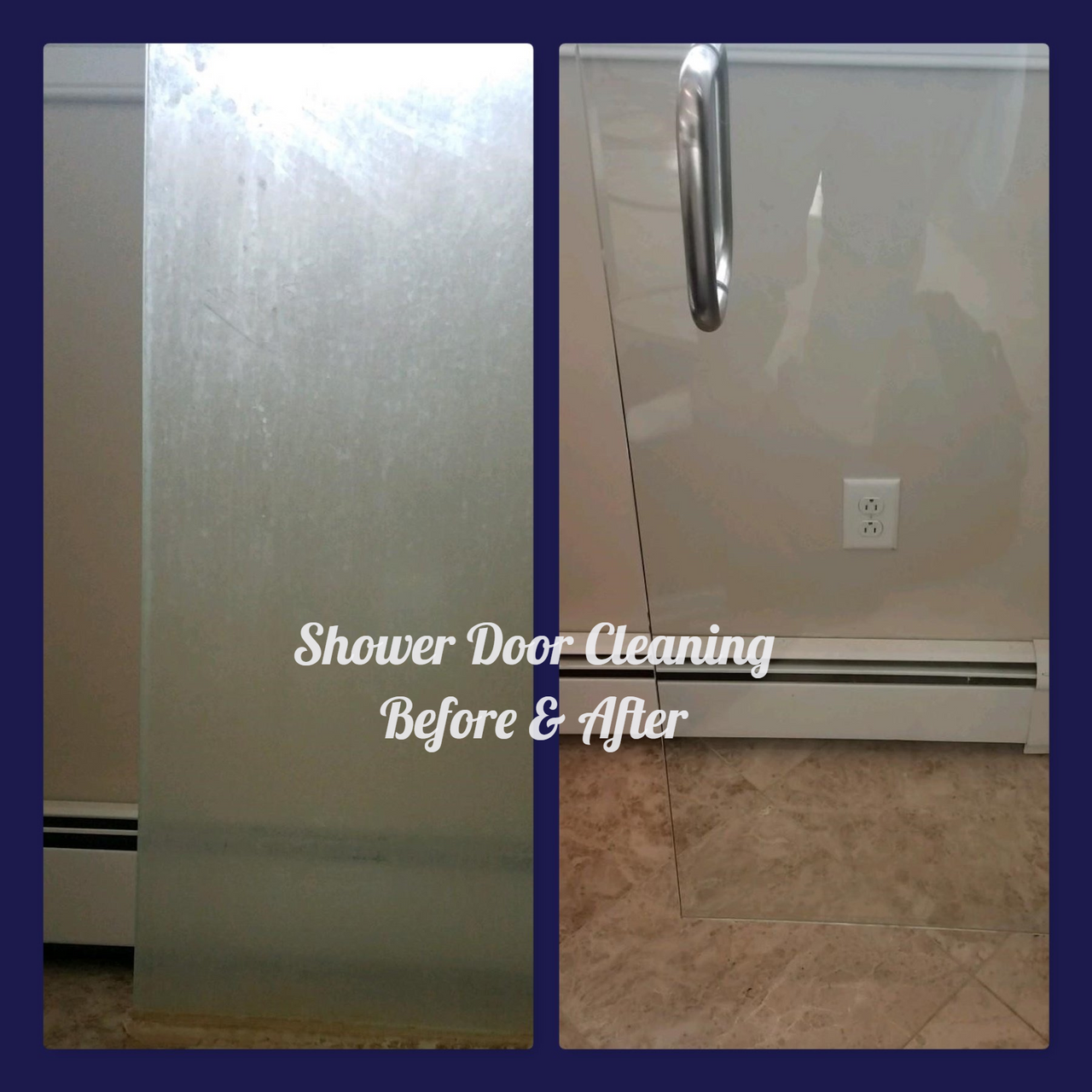 Before and After Cleaning