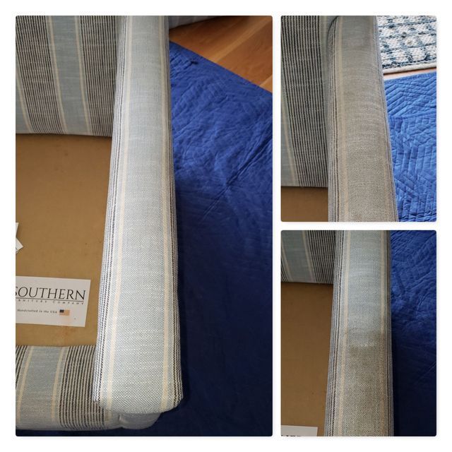 Before and After Cleaning