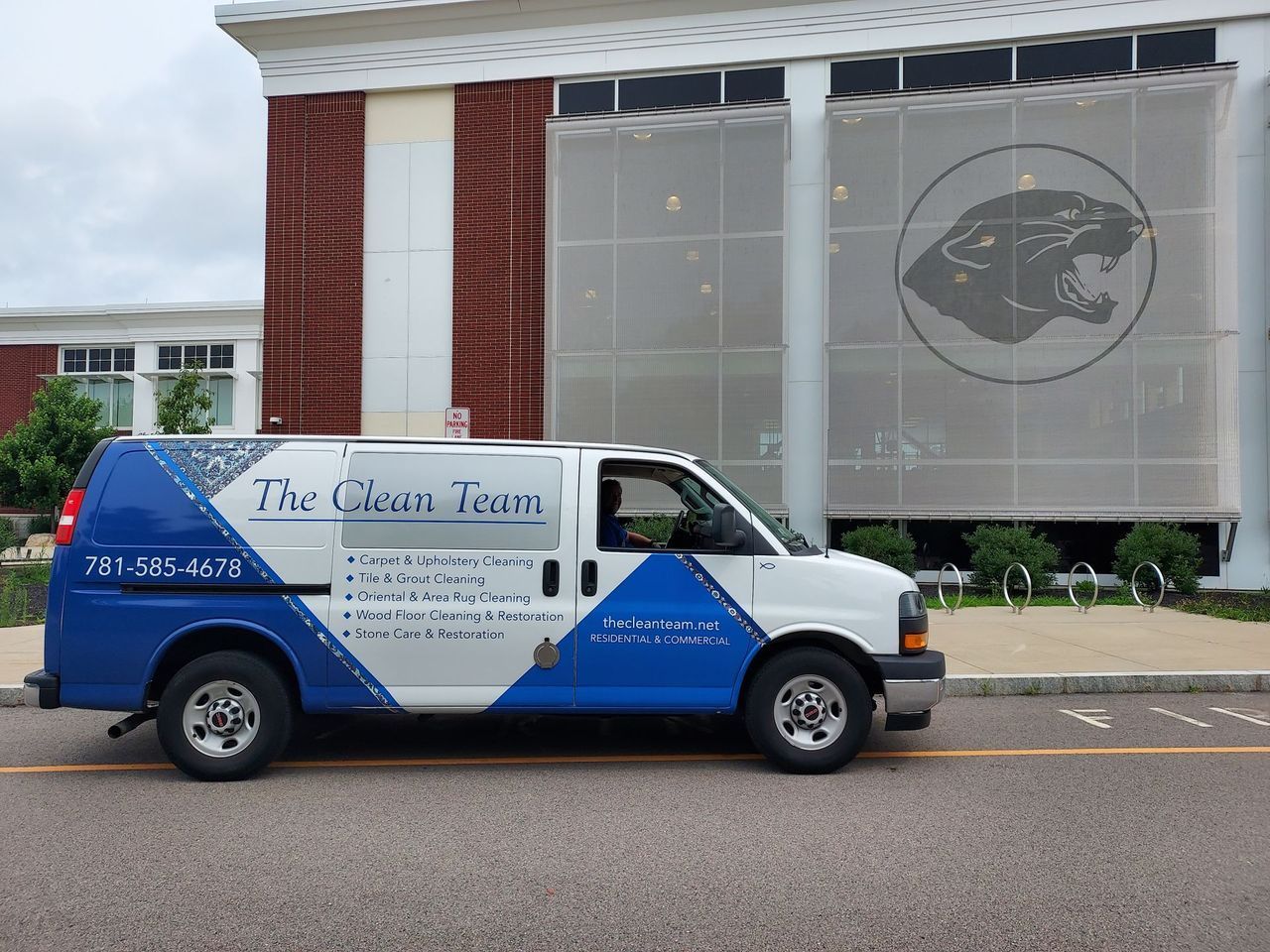 The Clean Team Truck
