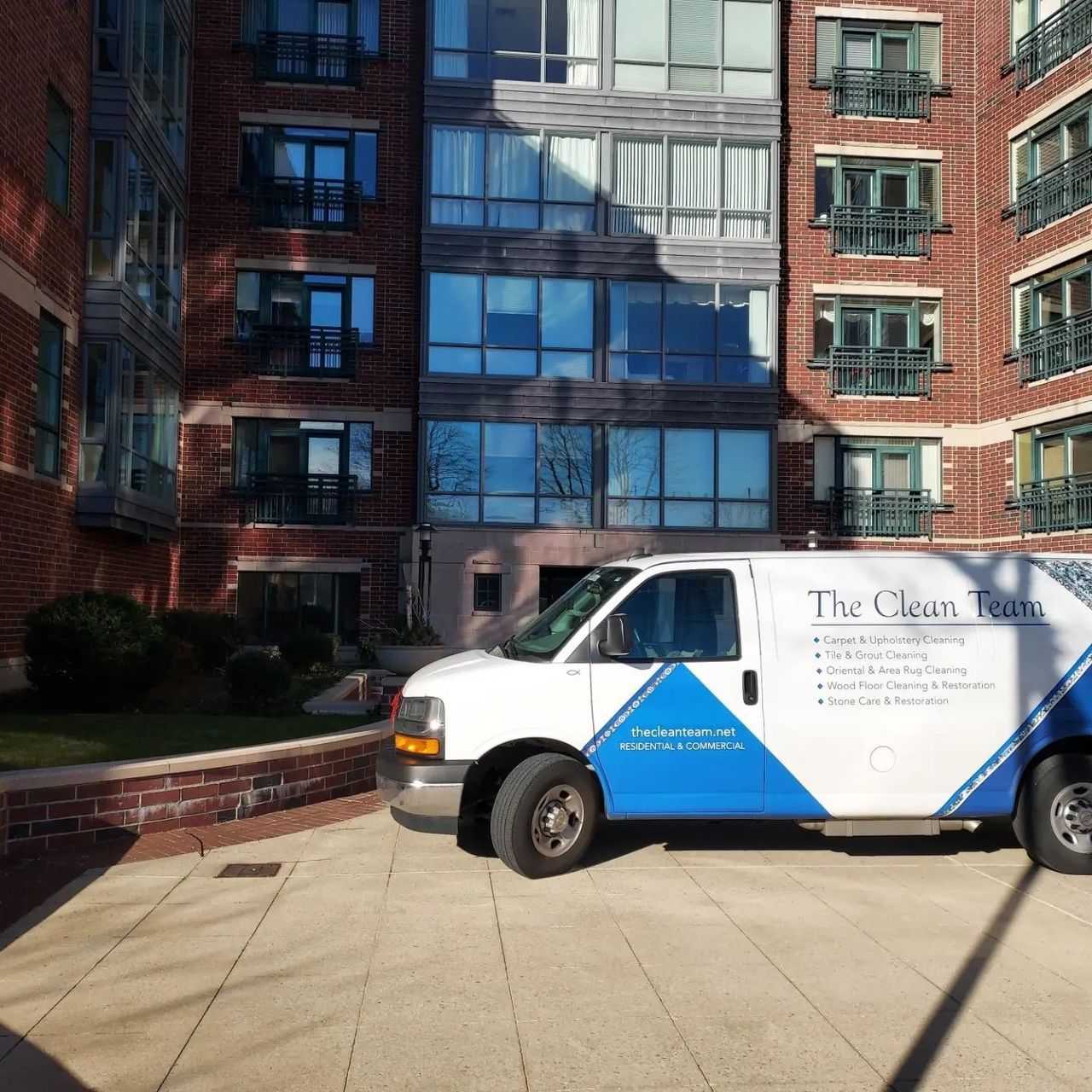 The Clean Team Truck