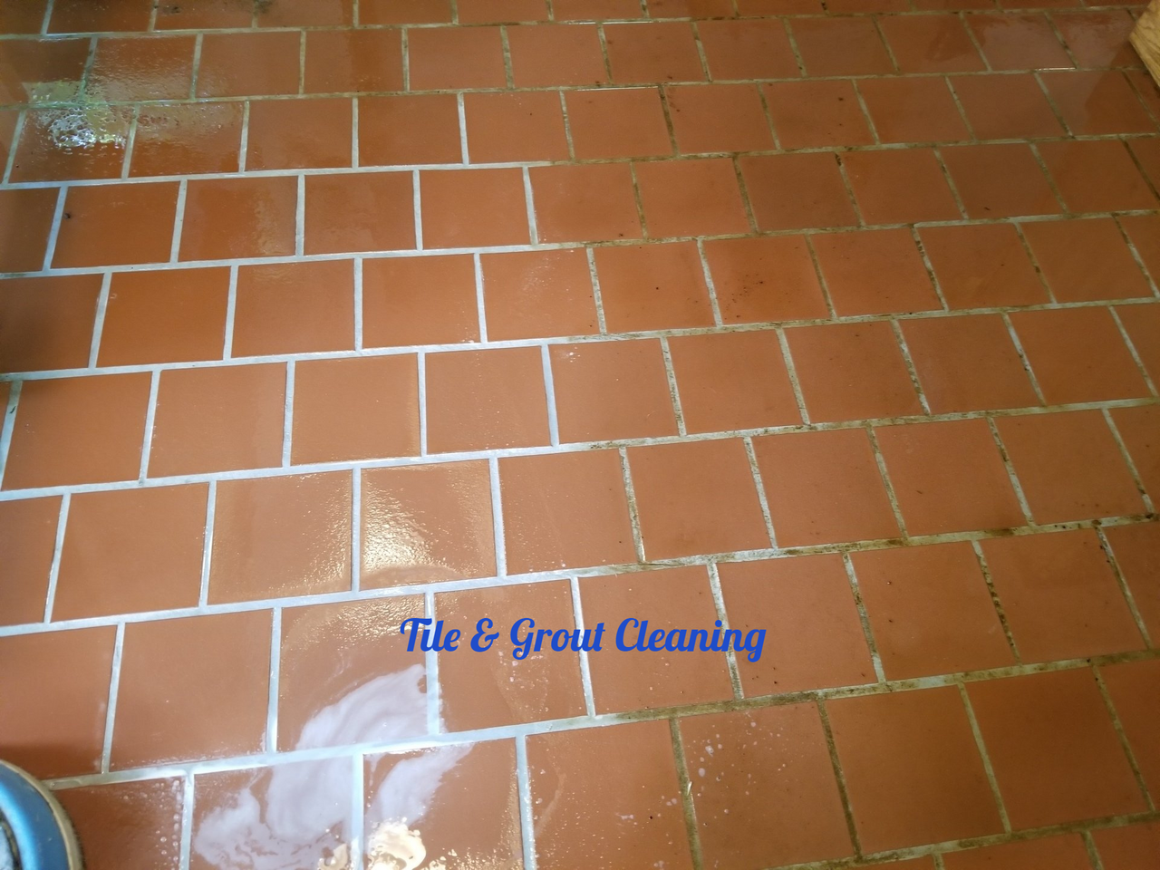 Tile and grout Cleaning