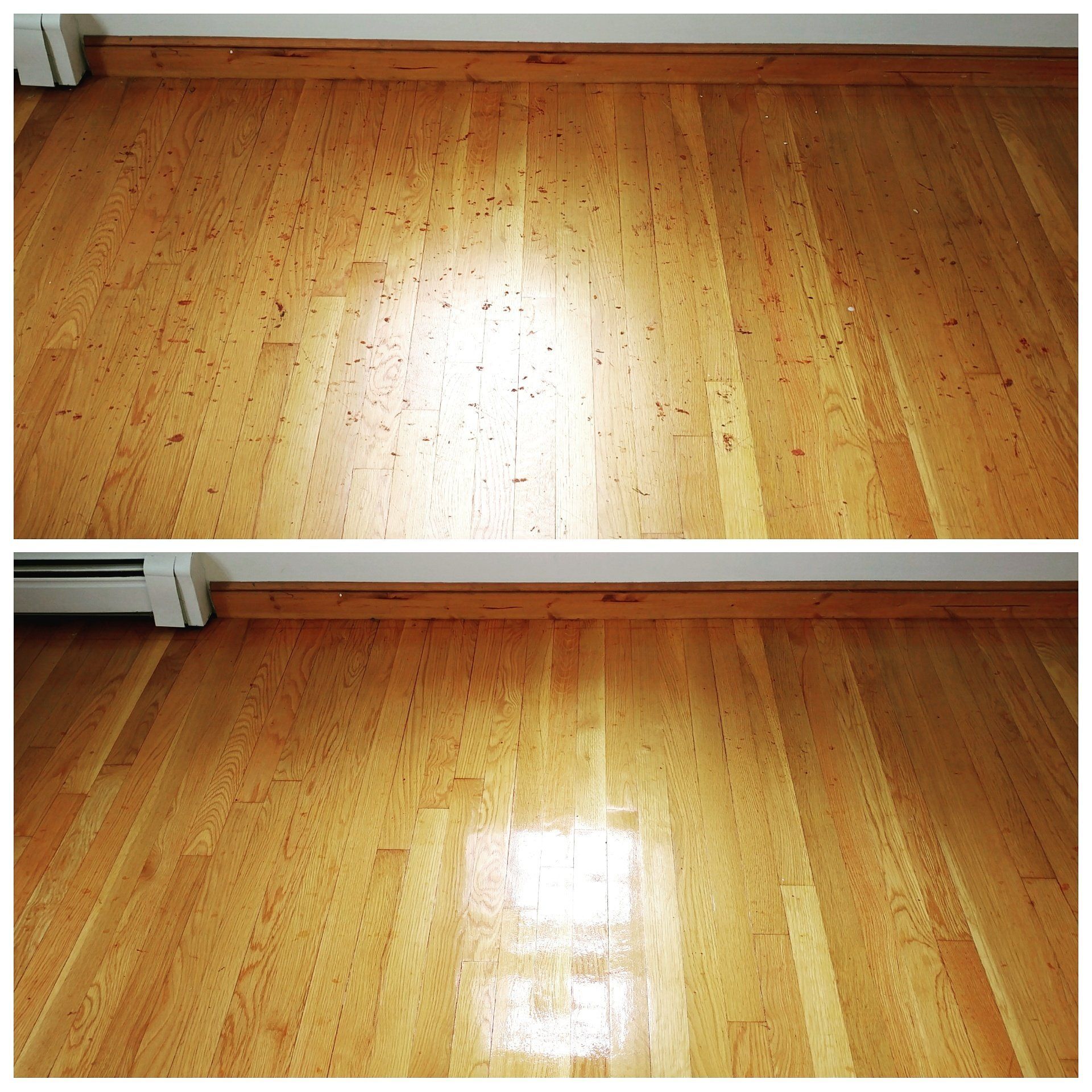 Hardwood Floor Cleaning