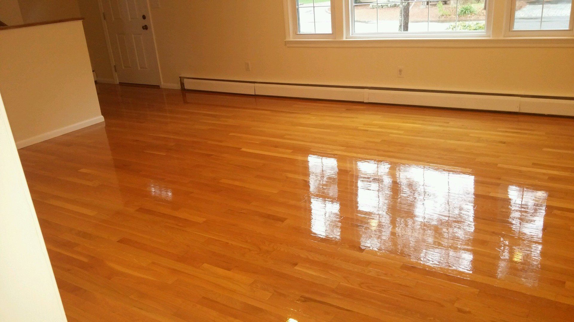 Hardwood Floor Cleaning