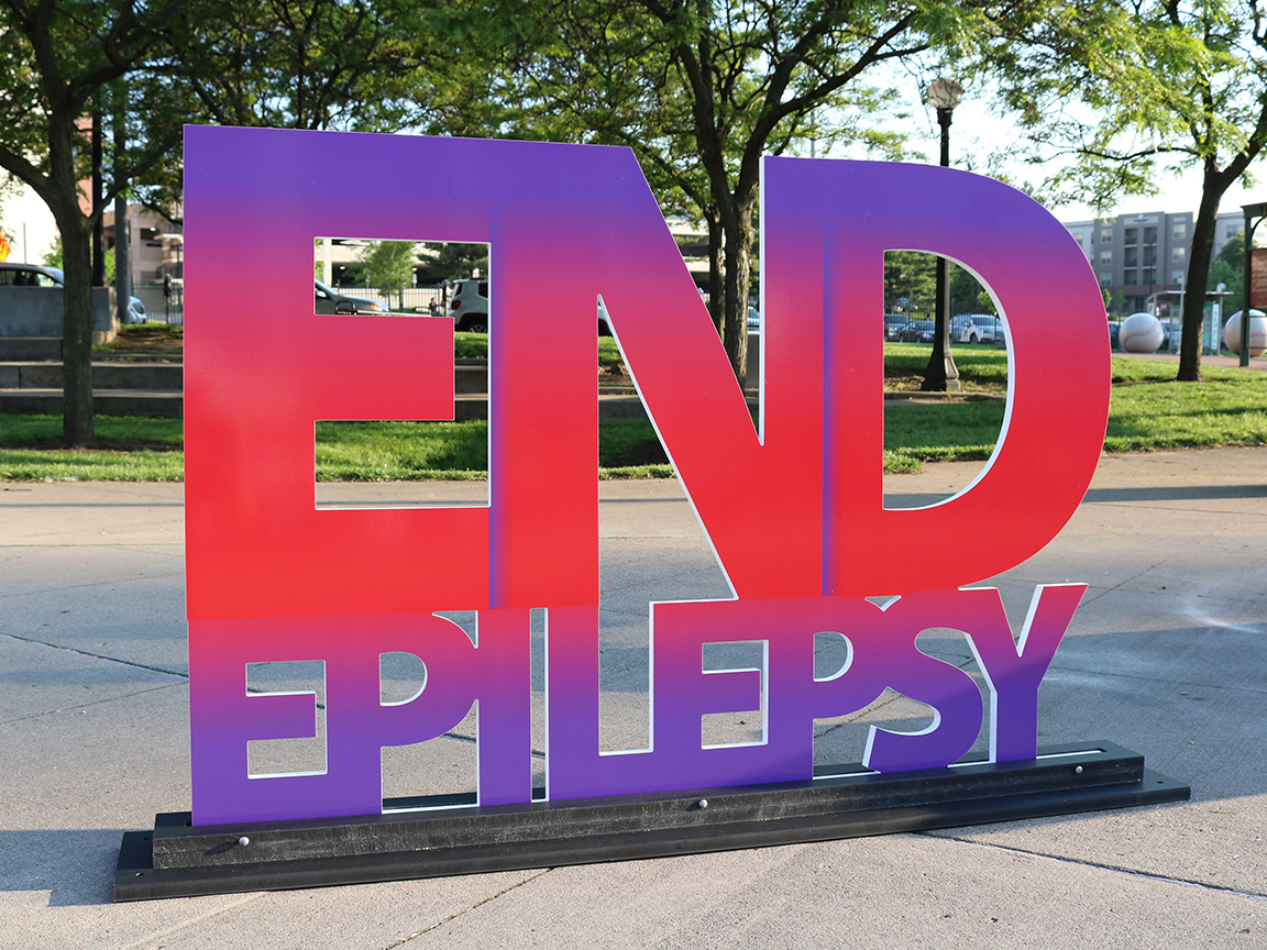 Large purple and red