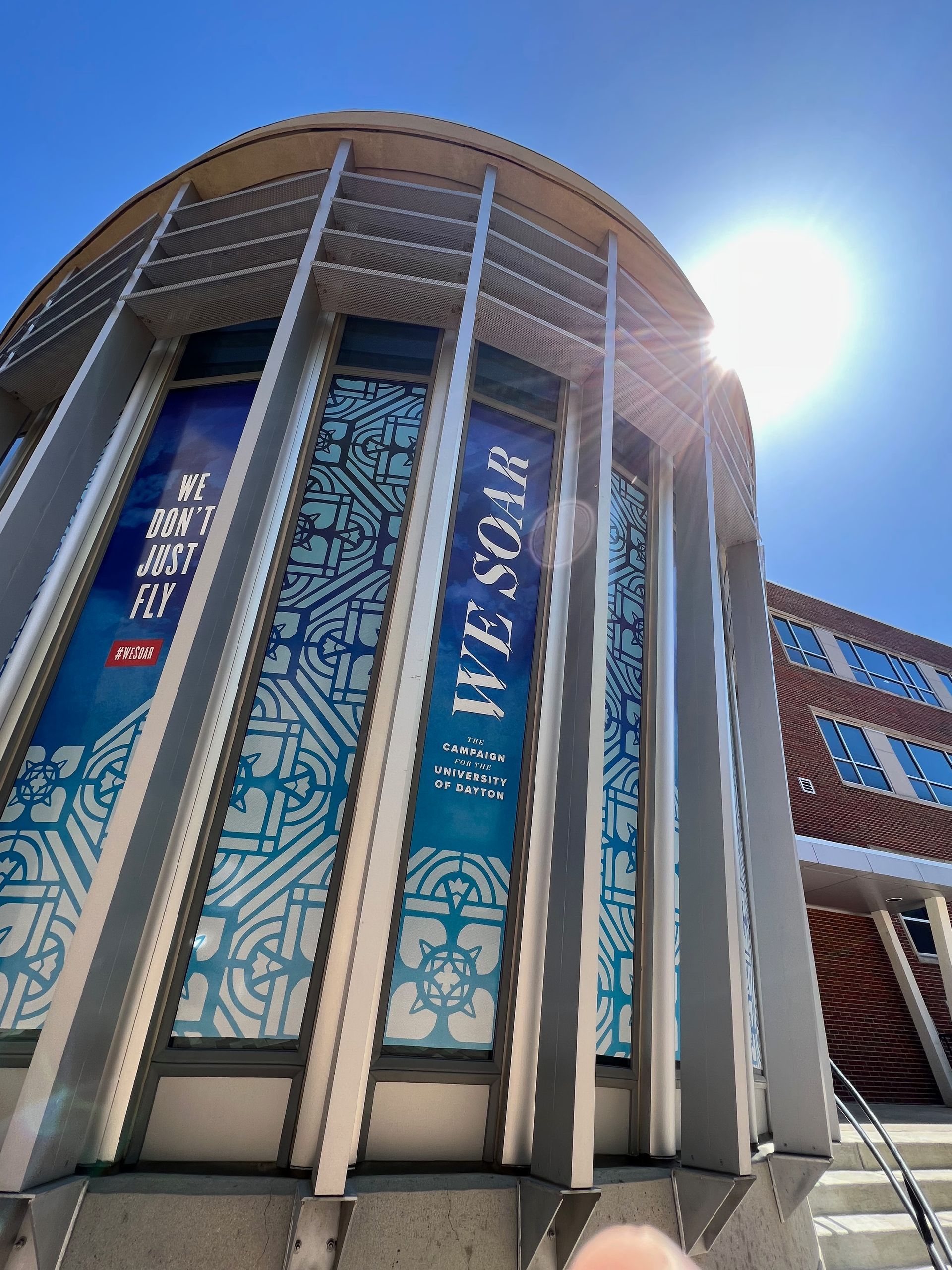 A cylindrical structure with