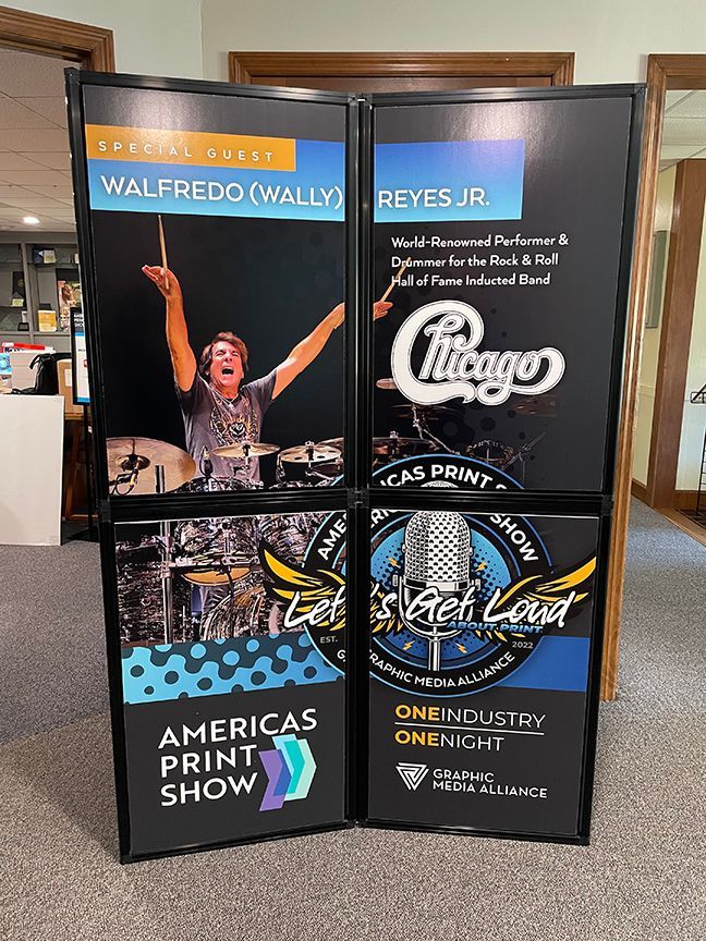 Black display promoting