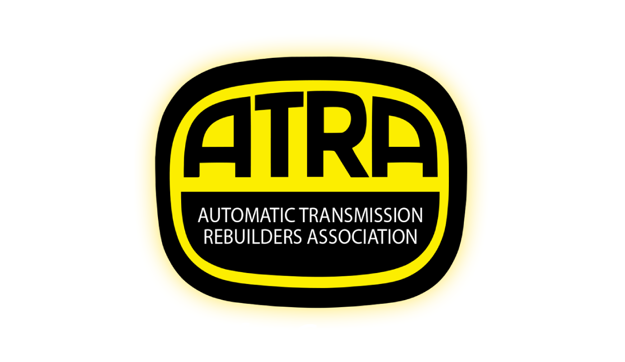 ATRA logo in black and yellow for the Automatic Transmission Rebuilders Association