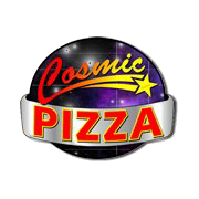 Cosmic Pizza Steak & Wieners | Logo