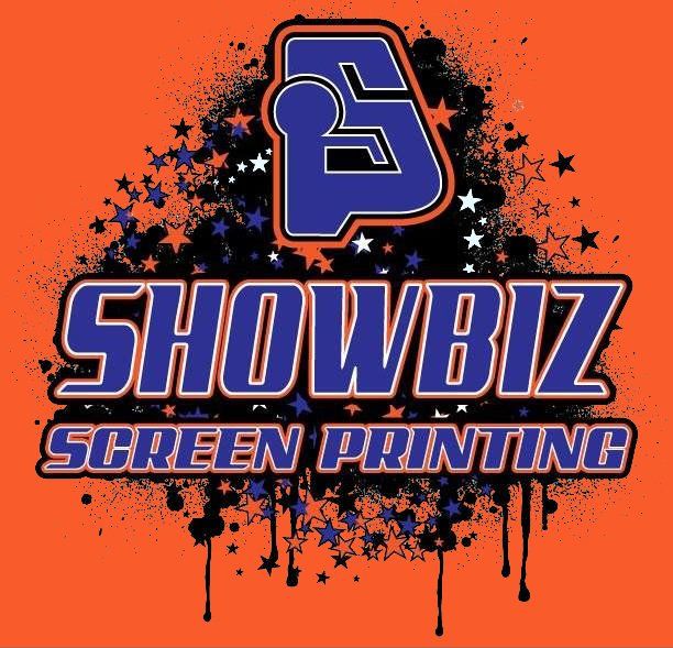 Showbiz Screen Printing logo