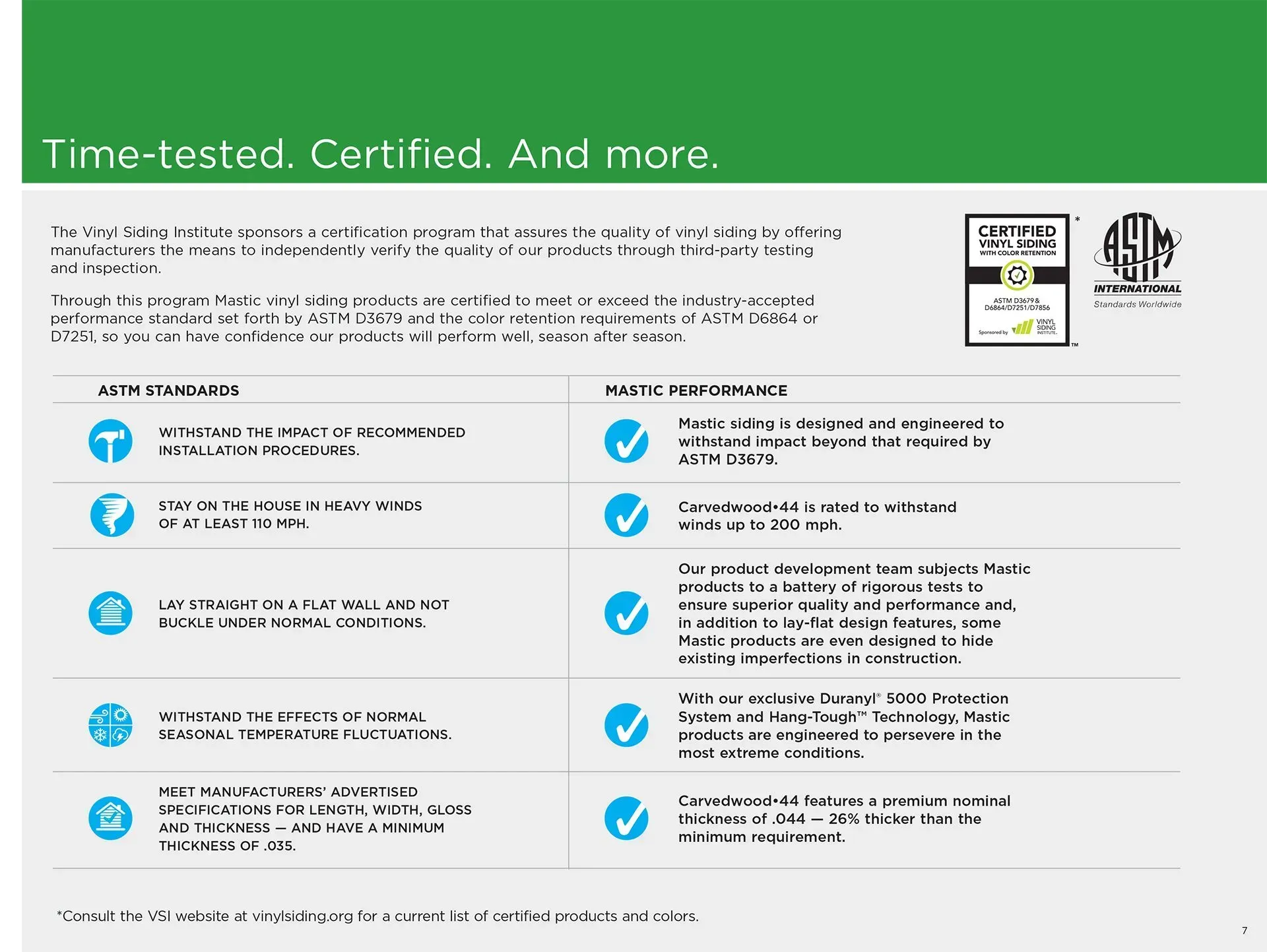 Green banner with text 