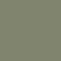Solid olive green background.