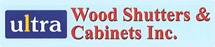 Ultra Wood Shutter & Cabinets Inc - Logo