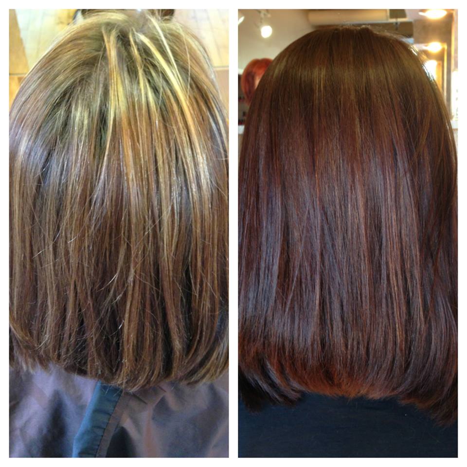 before and after style