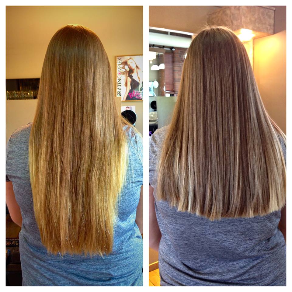 before and after style