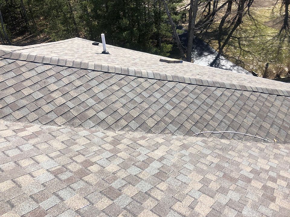 Roof shingles