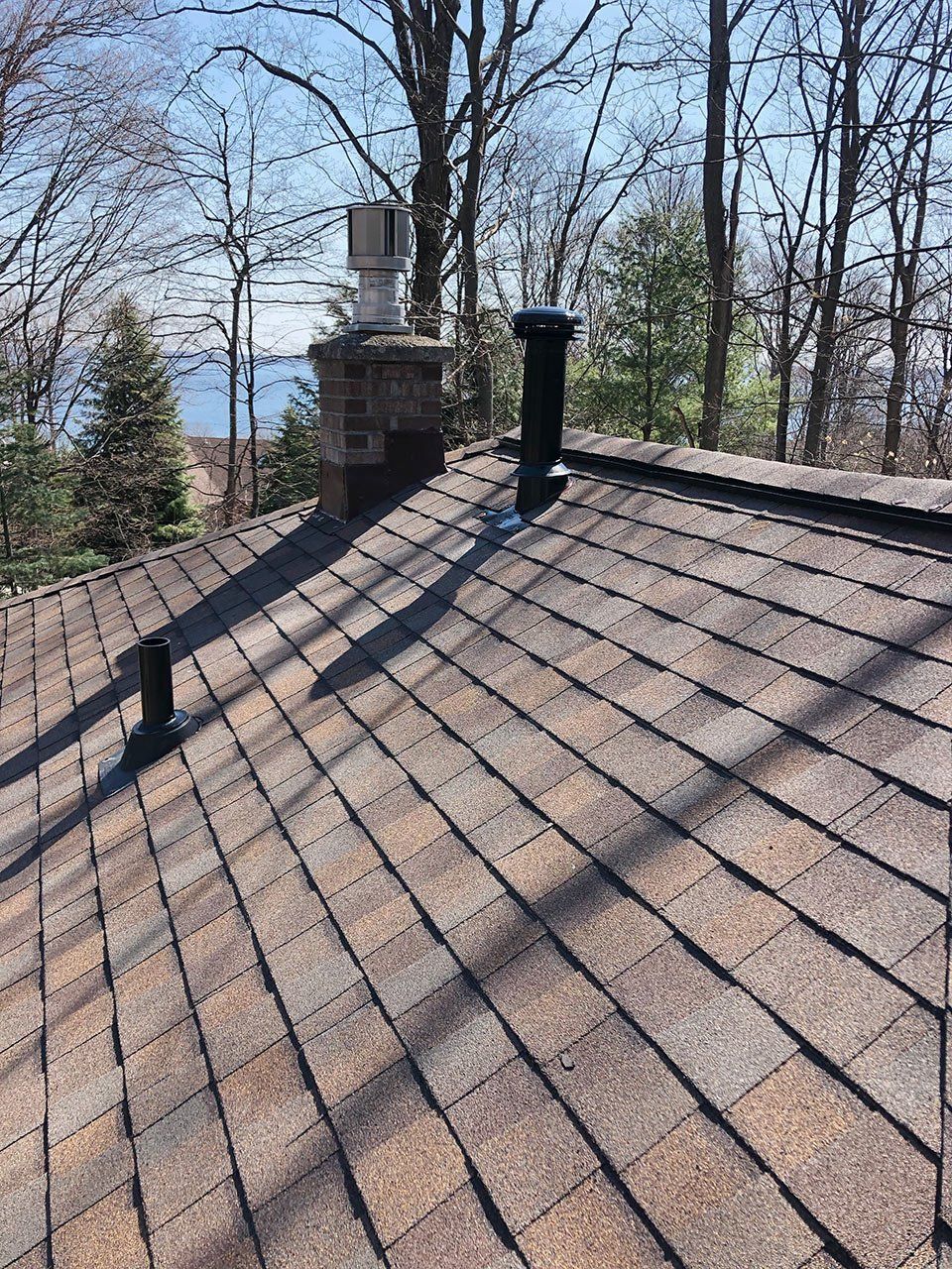 Roof shingles