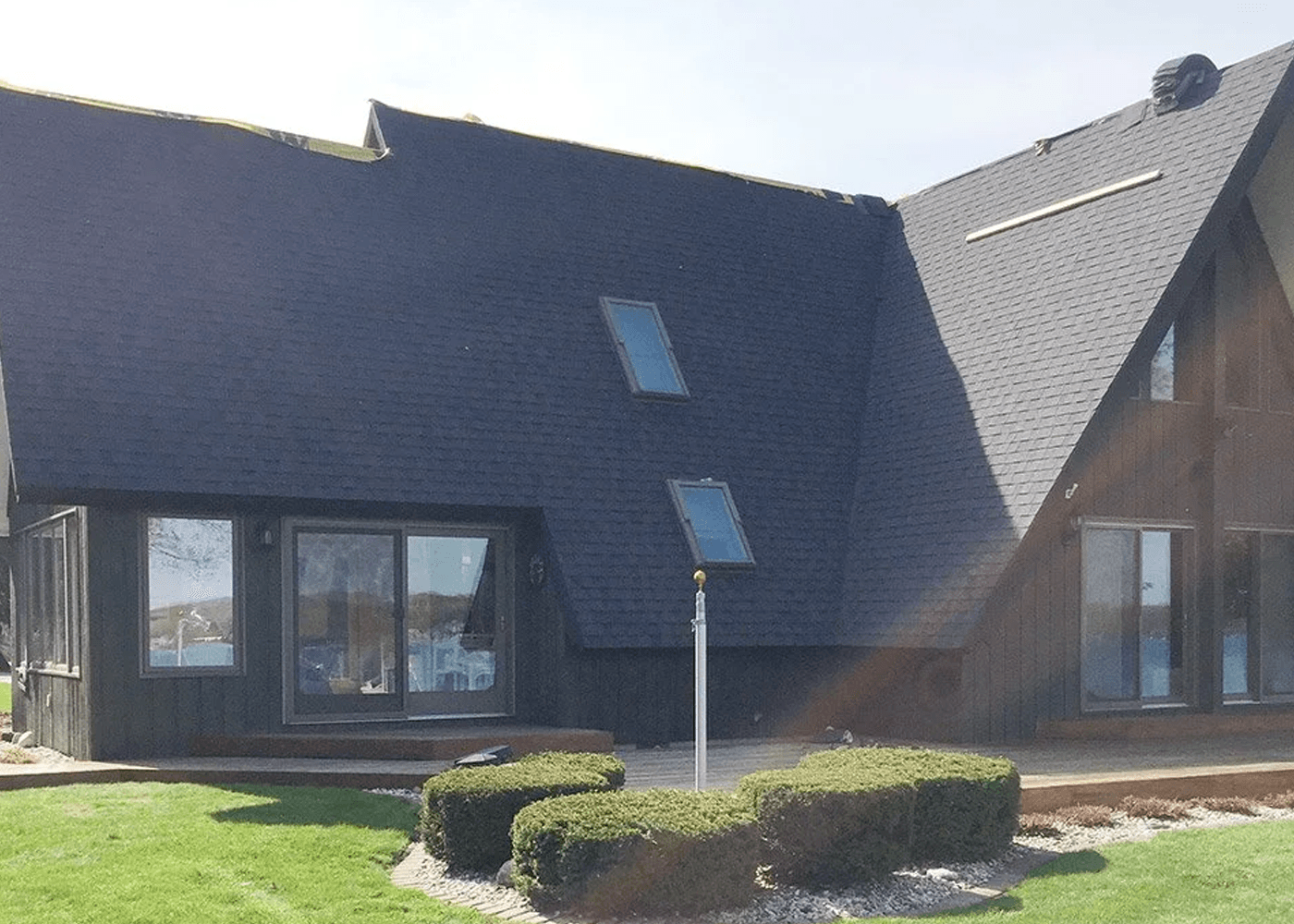Home exterior