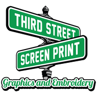 Third Street Screen Print - logo
