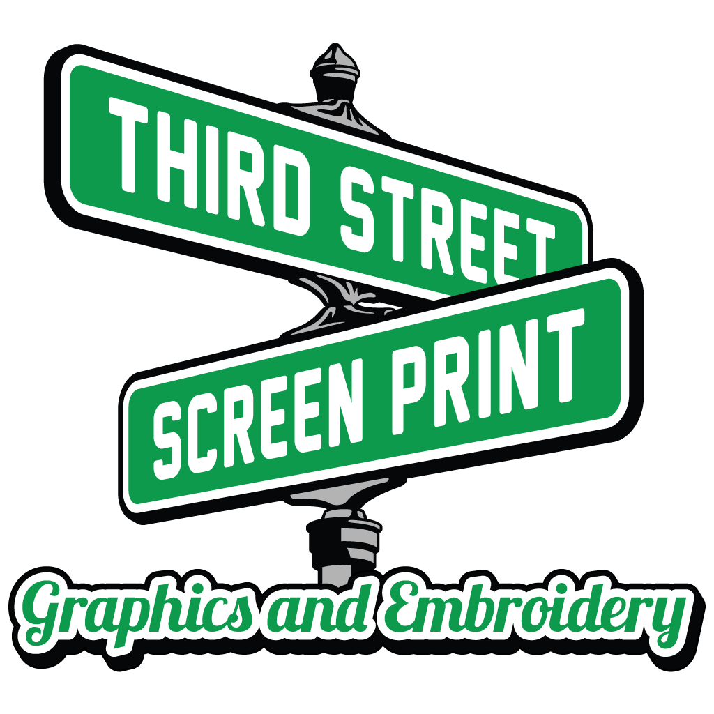 Third Street Screen Print - logo