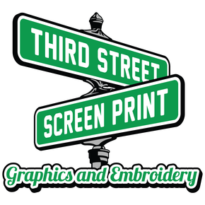 Third Street Screen Print